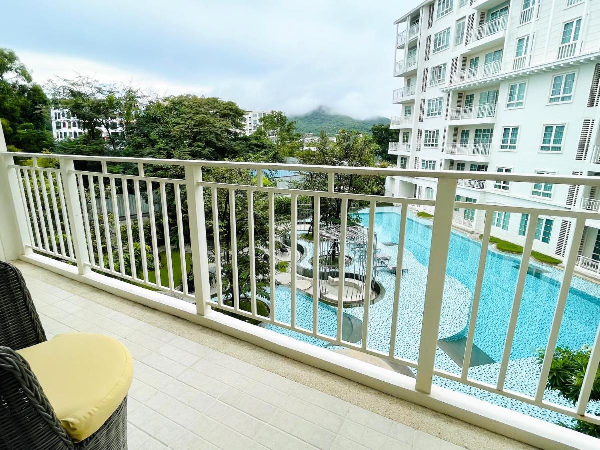 Summer Huahin 323,Near Beach&Cicada,Beautiful Swimming Pool Екстериор снимка