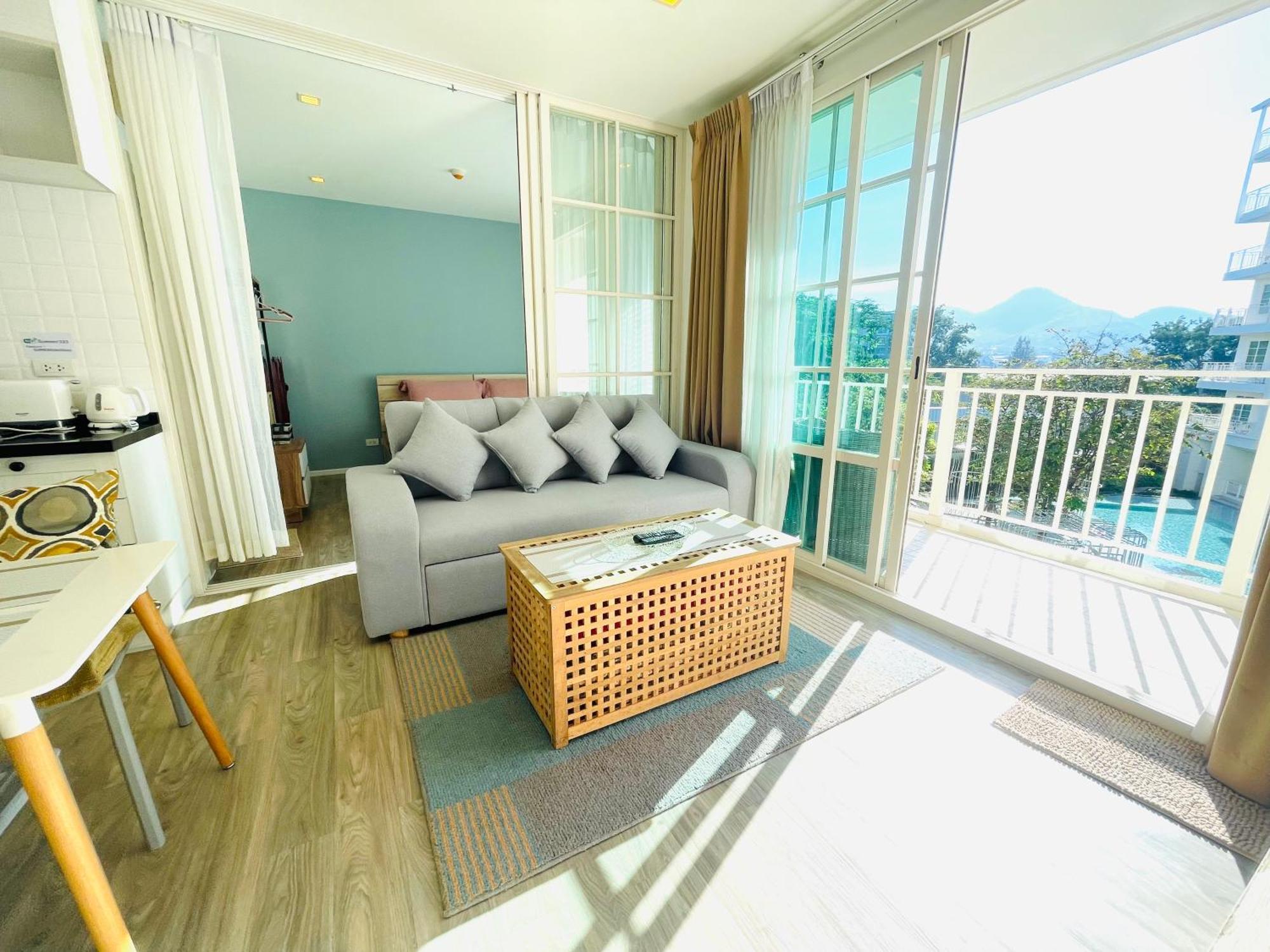Summer Huahin 323,Near Beach&Cicada,Beautiful Swimming Pool Екстериор снимка