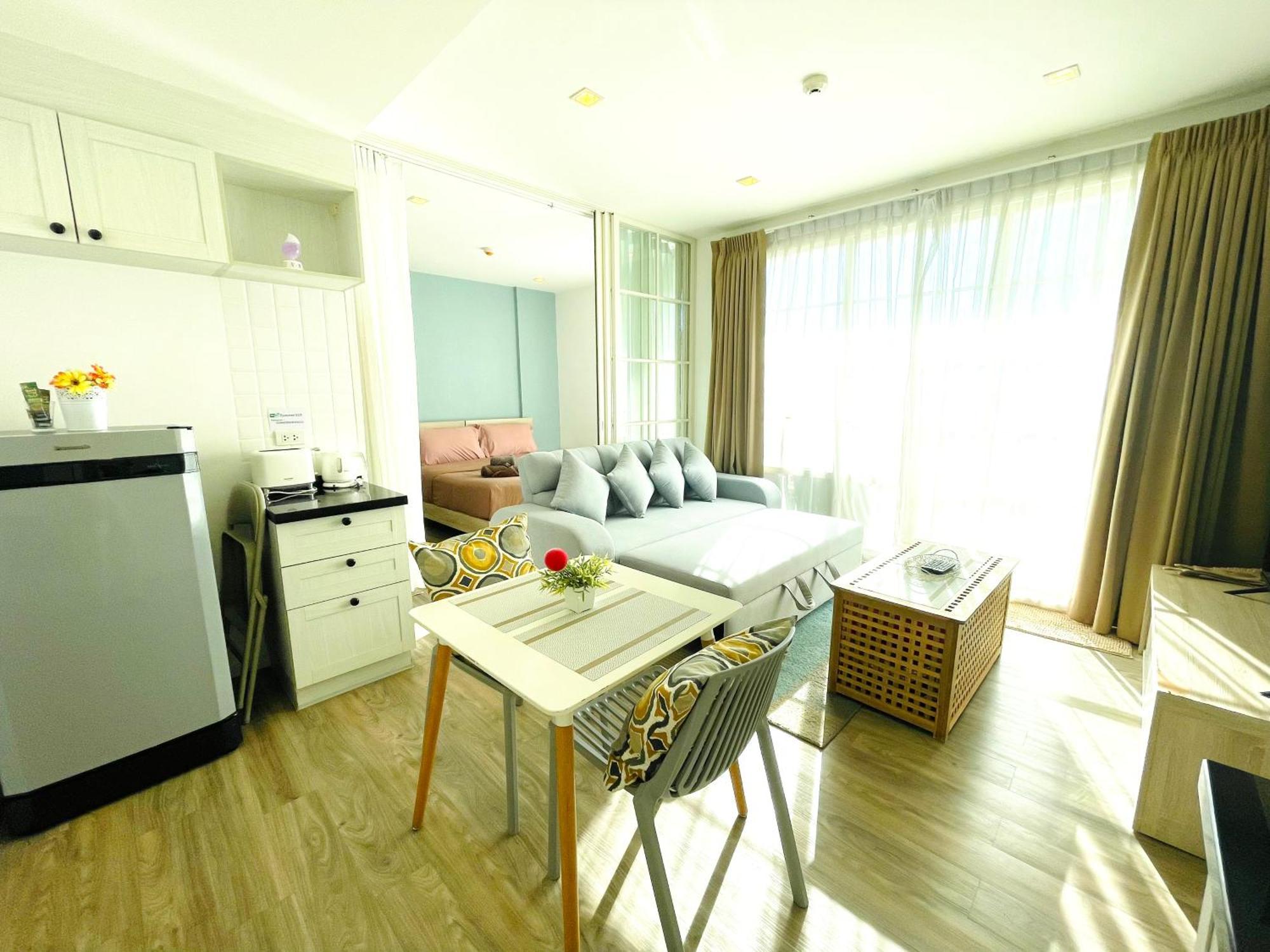 Summer Huahin 323,Near Beach&Cicada,Beautiful Swimming Pool Екстериор снимка