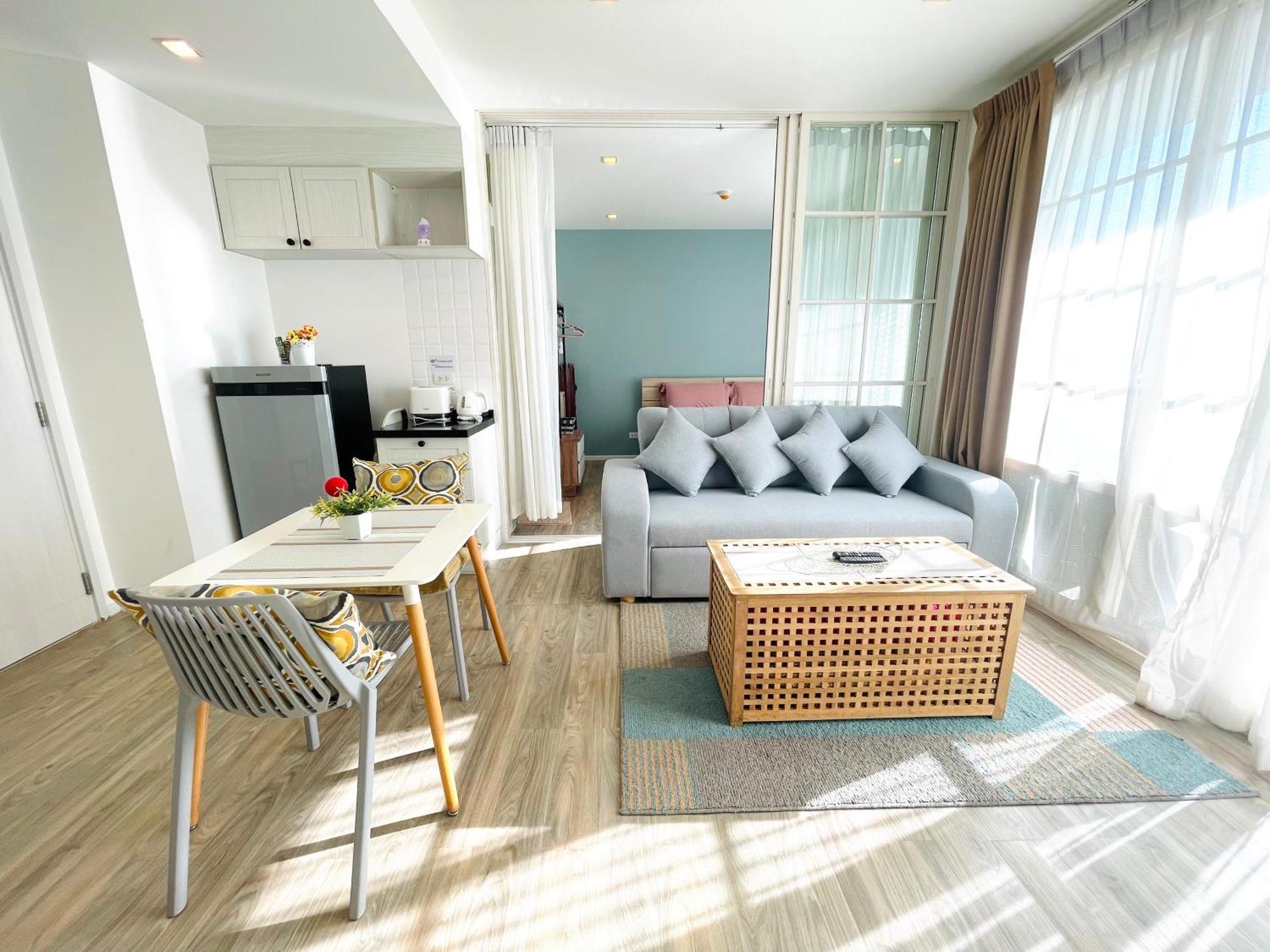 Summer Huahin 323,Near Beach&Cicada,Beautiful Swimming Pool Екстериор снимка