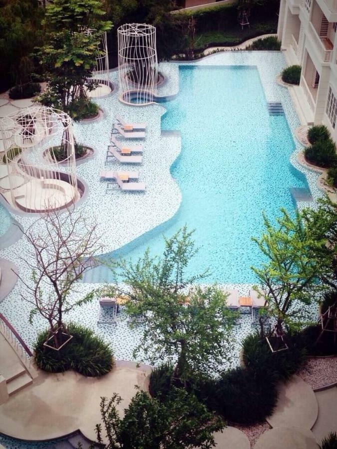 Summer Huahin 323,Near Beach&Cicada,Beautiful Swimming Pool Екстериор снимка