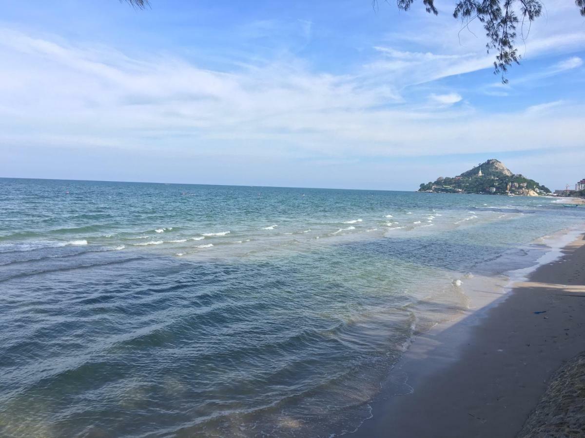 Summer Huahin 323,Near Beach&Cicada,Beautiful Swimming Pool Екстериор снимка