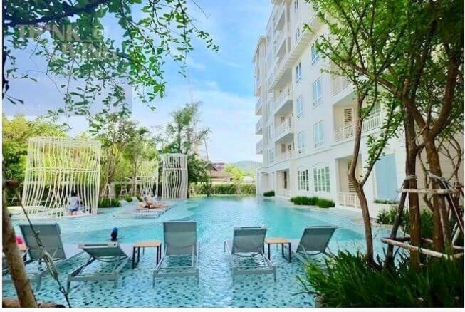 Summer Huahin 323,Near Beach&Cicada,Beautiful Swimming Pool Екстериор снимка