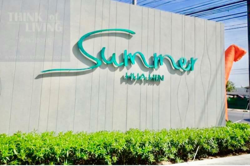 Summer Huahin 323,Near Beach&Cicada,Beautiful Swimming Pool Екстериор снимка