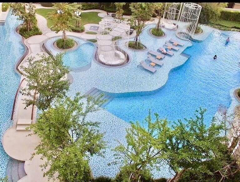 Summer Huahin 323,Near Beach&Cicada,Beautiful Swimming Pool Екстериор снимка