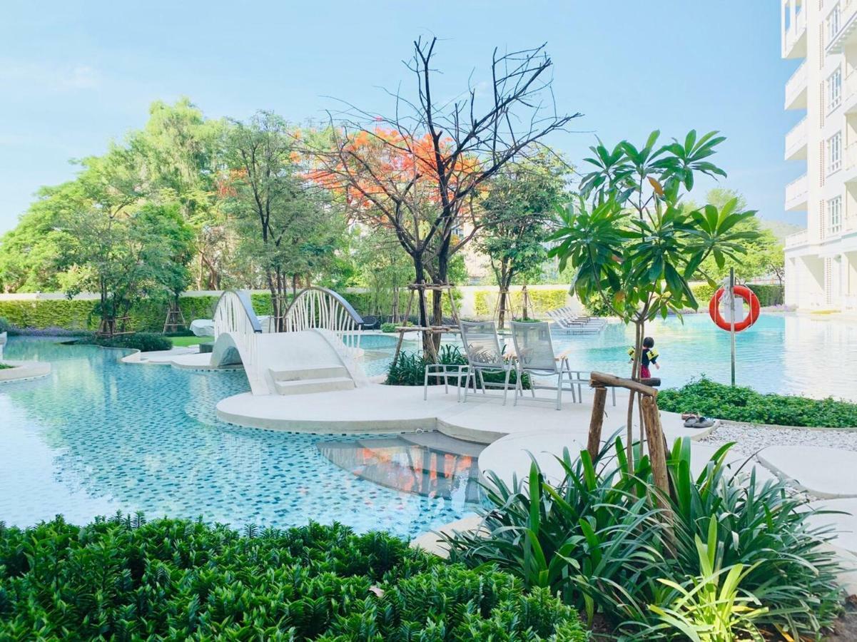 Summer Huahin 323,Near Beach&Cicada,Beautiful Swimming Pool Екстериор снимка