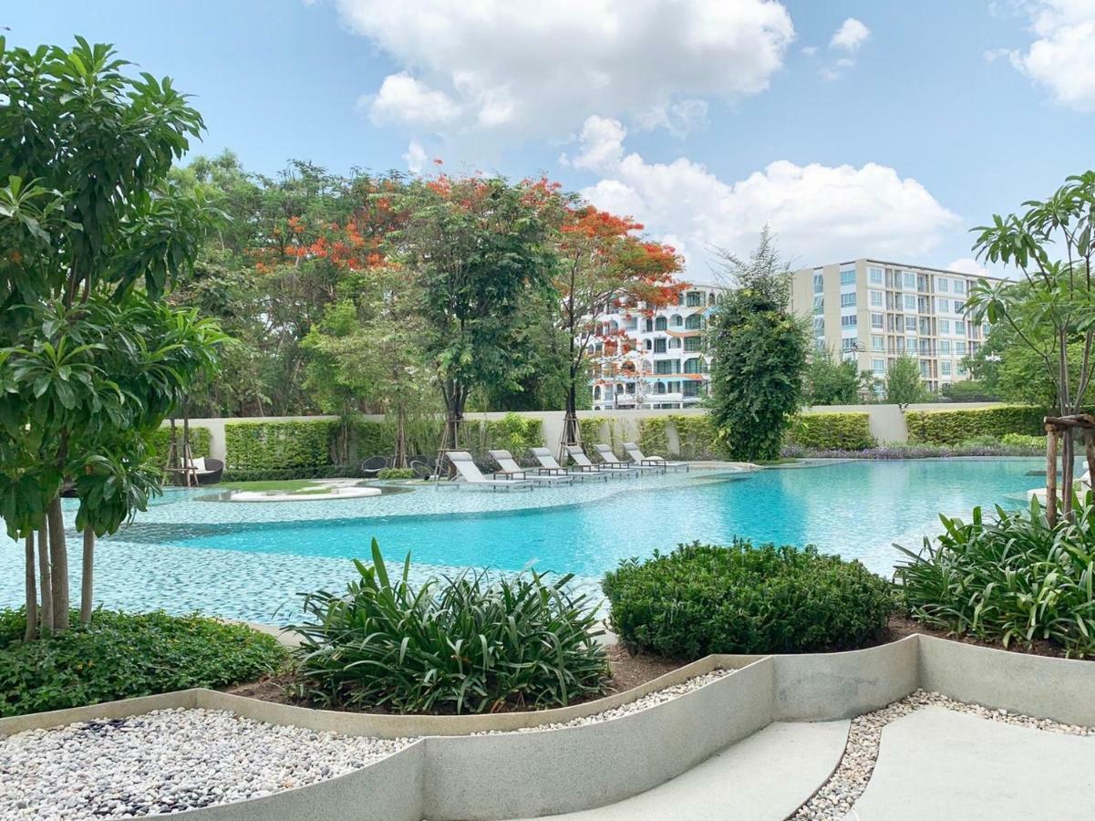 Summer Huahin 323,Near Beach&Cicada,Beautiful Swimming Pool Екстериор снимка