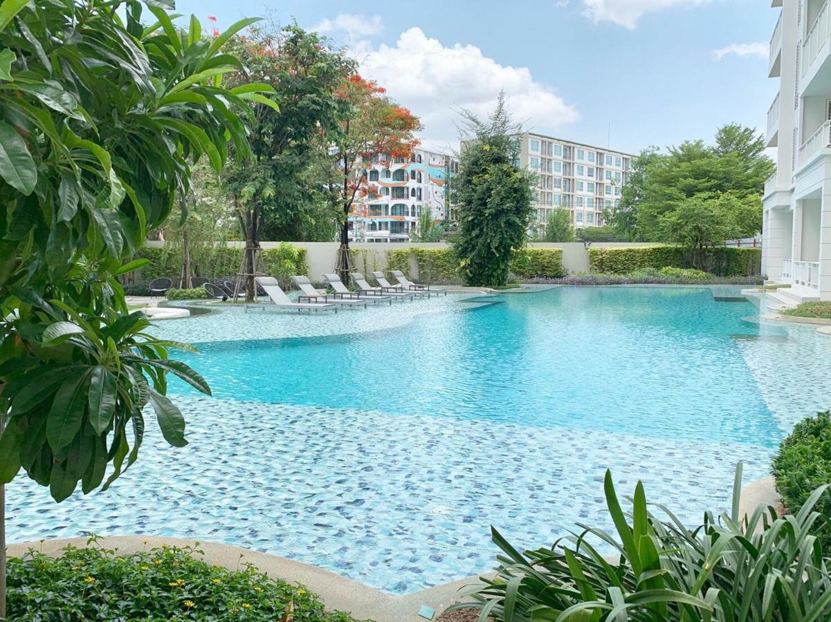 Summer Huahin 323,Near Beach&Cicada,Beautiful Swimming Pool Екстериор снимка