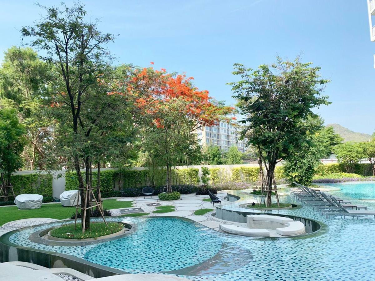 Summer Huahin 323,Near Beach&Cicada,Beautiful Swimming Pool Екстериор снимка