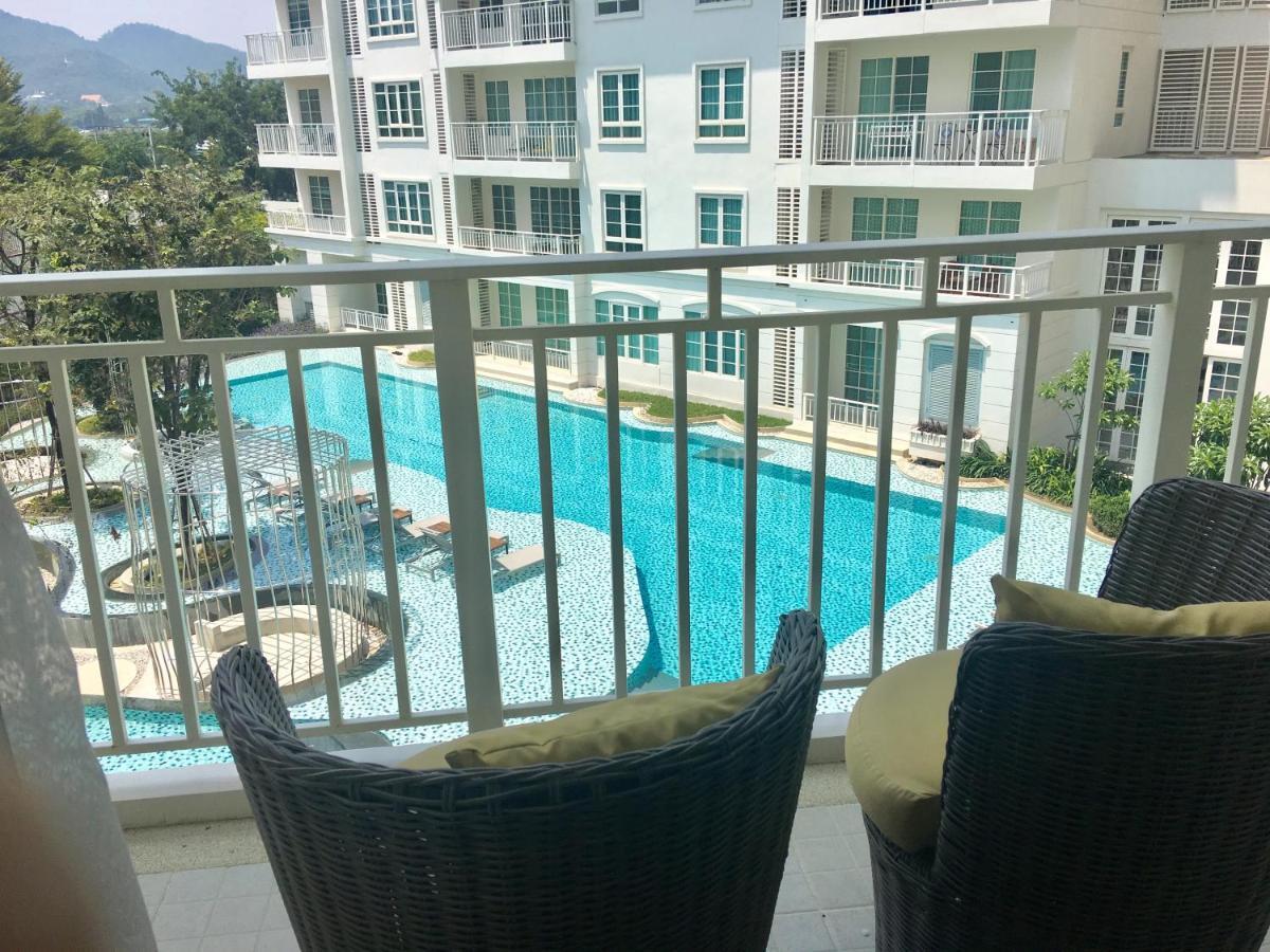 Summer Huahin 323,Near Beach&Cicada,Beautiful Swimming Pool Екстериор снимка